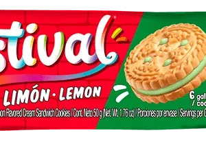 Galleta FESTIVAL Limon 50 gr