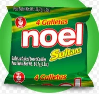 Galleta NOEL Sultana 36.7 gr