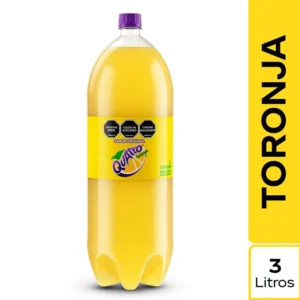 Gaseosa QUATRO Toronja 3 Lt