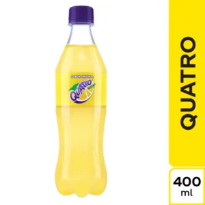 Gaseosa QUATRO Toronja 400 ml