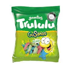 Gomitas TRULULU Gusano 70 g