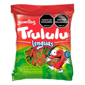Gomitas TRULULU Lenguas 70 g