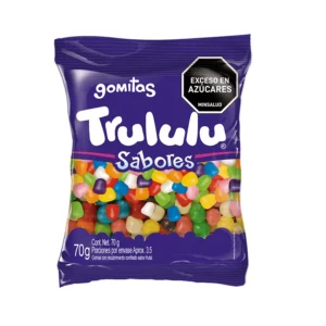 Gomitas TRULULU Sabores 70 g