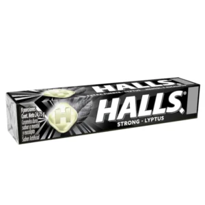 HALLS Extrafuerte Mentol y Eucalipto 24 gr UN