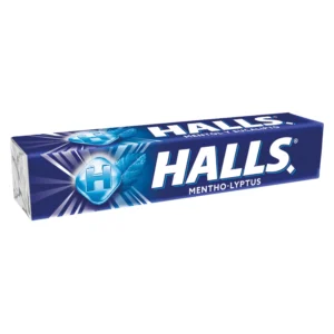 HALLS Mentol y Eucalipto 25,2 gr UN