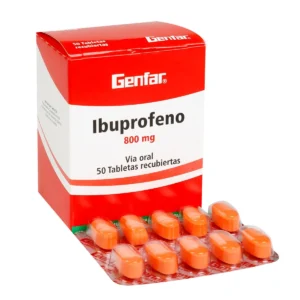 Ibuprofeno GENFAR 800 mg