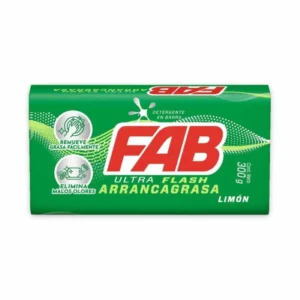 Jabón FAB Limón Ultra Flash 200 grs