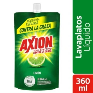 Jabon Liquido Contra La Grasa AXION 360 ml