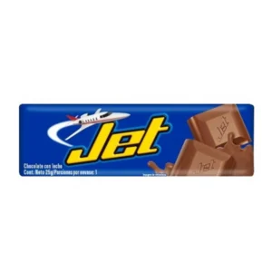 Chocolatina JET Leche 25gr