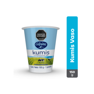 Kumis ALPINA Vaso X 150 gr