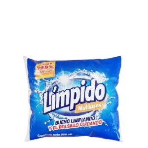 LIMPIDO En Bolsa X 500 ml