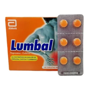LUMBAL Compuesto mg