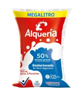 Leche ALQUERIA Deslatosada 1 L