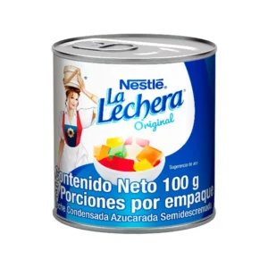 Leche Condensada La Lechera Nestlé Lata X 100gr