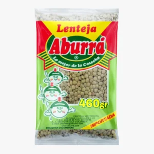 Lentejas ABURRA X 460 gr