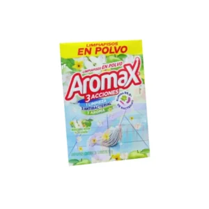 Limpia Pisos En Polvo AROMAX Manzana Verde 3 Acciones X10 g