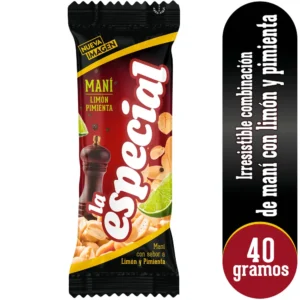 Mani Limon Pimienta LA ESPECIAL X 40 grs