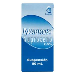 Naproxeno Jarabe 80 ml