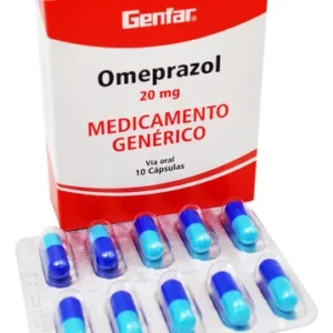 Omeprazol GENFAR 20mg
