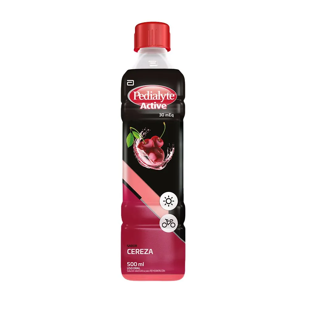 PEDIALYTE Max Cereza 500 ml