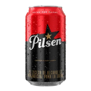 PILSEN En Lata X 330 cm