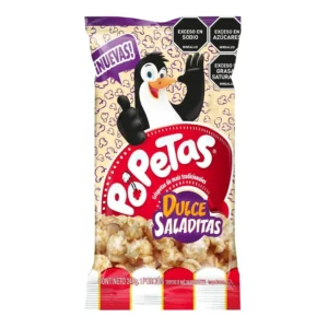 POPETAS Dulces Saladitas X 24.3 G