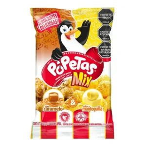 POPETAS Mix Sabor Caramelo y Mantequilla 118,8 g