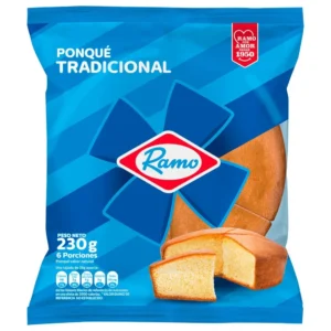 Ponque RAMO tradicional 230 gr