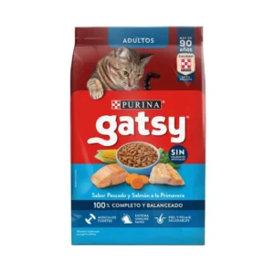 Purina GATSY Sabor a Pescado Y Salmon A La Primavera 500gr