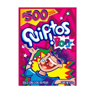 QUIPITOS Pops Und x 8gr