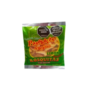 Rosquitas De Limón PASABOCAS X 12 g