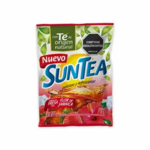 SUNTEA Fresa y Flor de Jamaica 12g