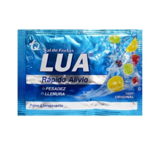 Sal de Frutas LUA Polvo Efervescente Sabor Original 5 g