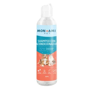 Shampoo Con Acondicionador MON-AMI PET X 250 ml