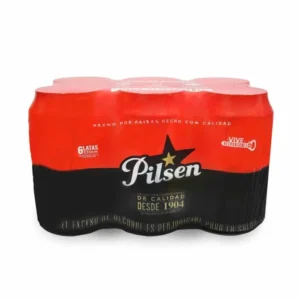 Sixpack De Cerveza PILSEN