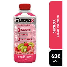 Suero Formula 5IONES Fresa-Kiwi X 630 ml