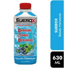 Suero Formula 5IONES Mora-Azul X 630 ml