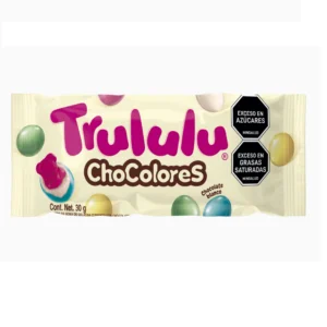 TRULULU Chocolores Blanco X30G