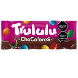 TRULULU Chocolores Rosado 30 g