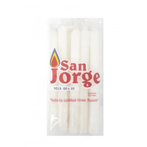 Velas 60 X 10 SAN JORGE