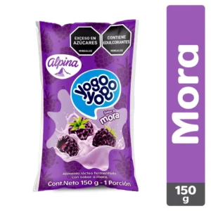 YOGO YOGO Bolsa Sabor Mora 150 g