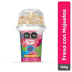 YOGO YOGO Cereal Fresa 130 g