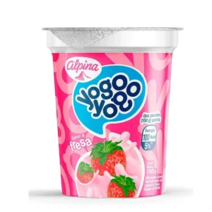 Yogo Yogo ALPINA Vaso Sabor Fresa 150g