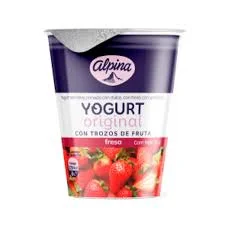 Yogurt Original ALPINA Fresa 150 g