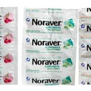 NORAVER Garganta Surtida X Unidad