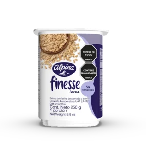 Avena Finesse ALPINA Vaso X 250 grs
